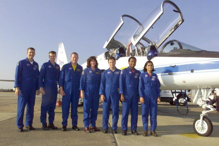 STS-107 STS107 Crew in front of T38 NASA Free Download amp Streaming