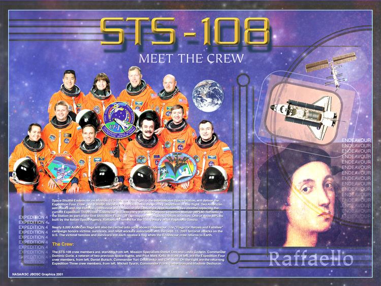 STS-108 NASA Mission Posters