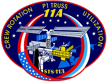 STS-113 STS113 Payload