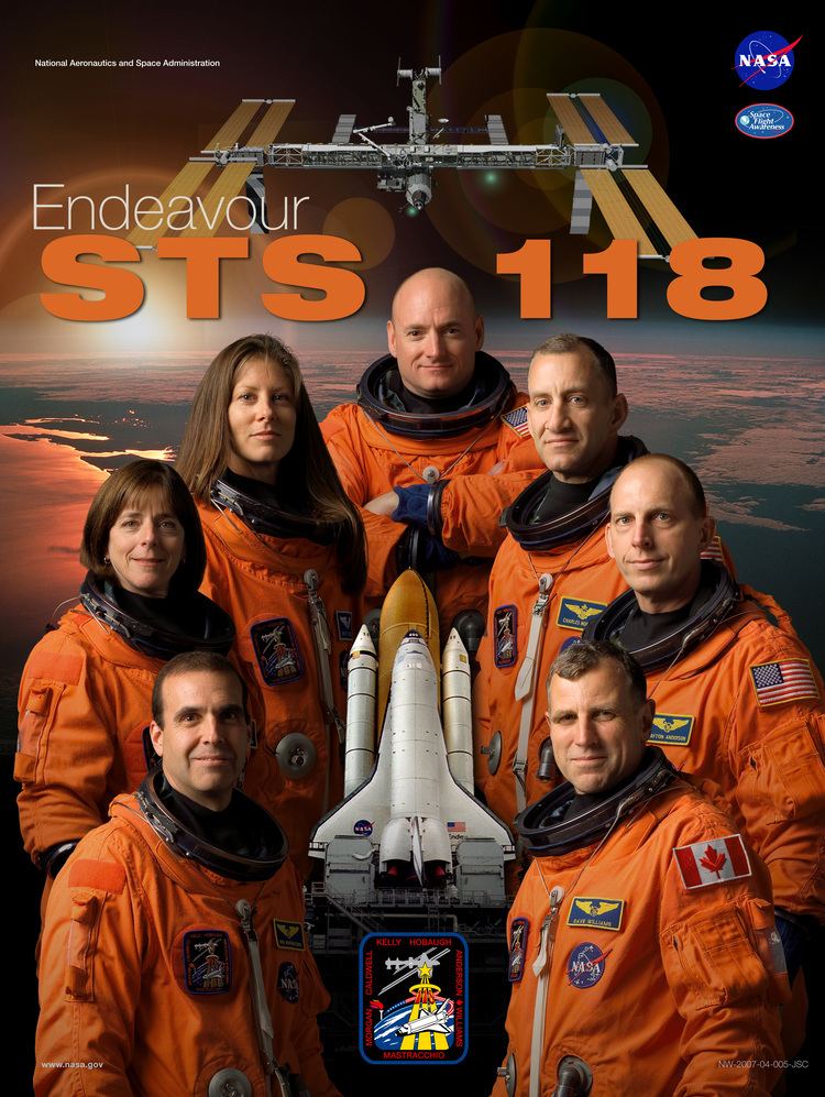 STS-118 FileSTS118 mission posterjpg Wikimedia Commons