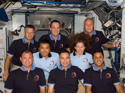 STS-119 NASA STS119 Crew