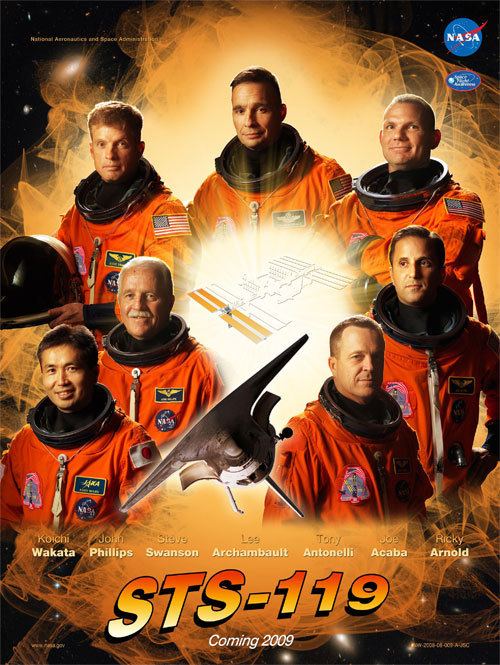STS-119 STS119 Crew portrait collectSPACE Messages