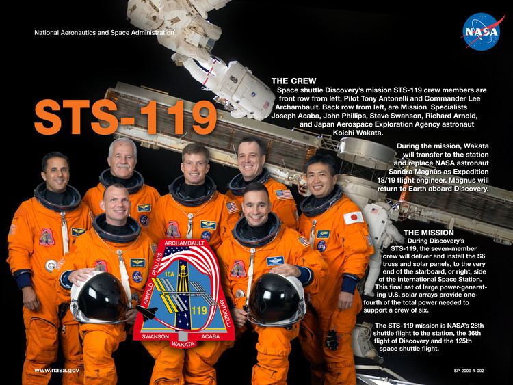 STS-119 NASA Mission Posters
