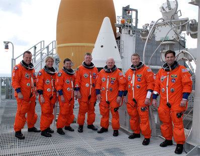 STS-124 Spaceflight Now STS124 Shuttle Report Astronauts board