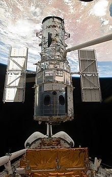 STS-125 httpsuploadwikimediaorgwikipediacommonsthu