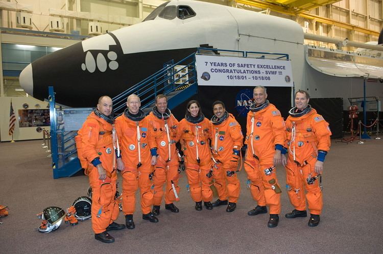 STS-128 Crew STS128
