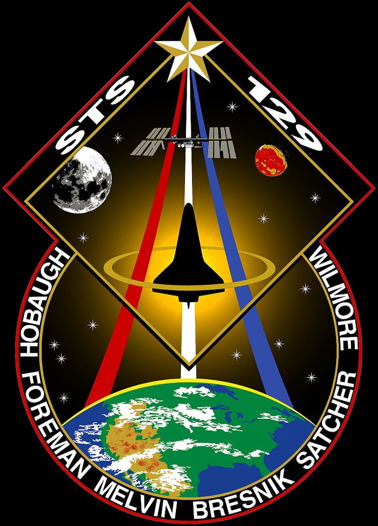 STS-129 Patch STS129