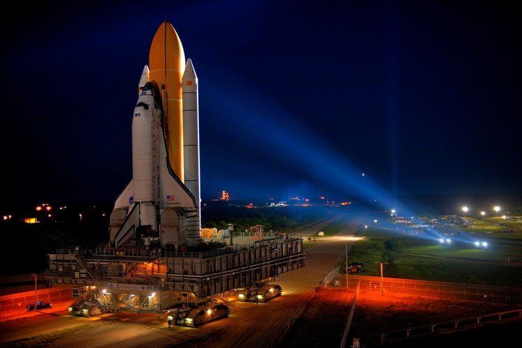 STS-133 STS133 Rollout Murdoc Online