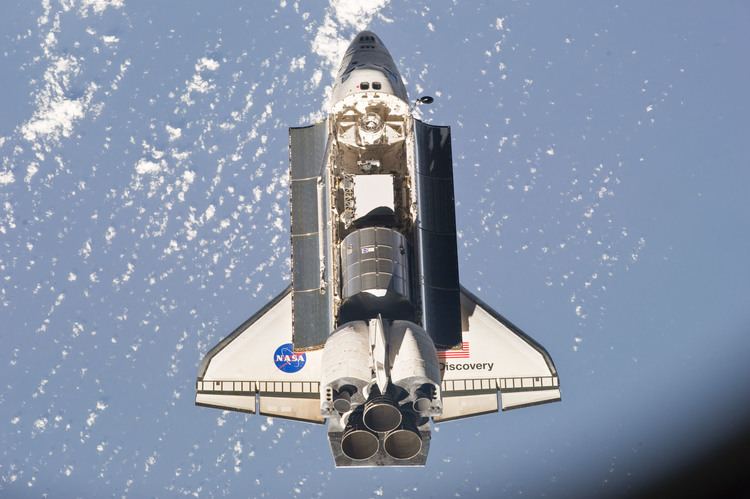 STS-133 FileSTS133 Rendezvous Pitch Maneuver 4jpg Wikimedia Commons