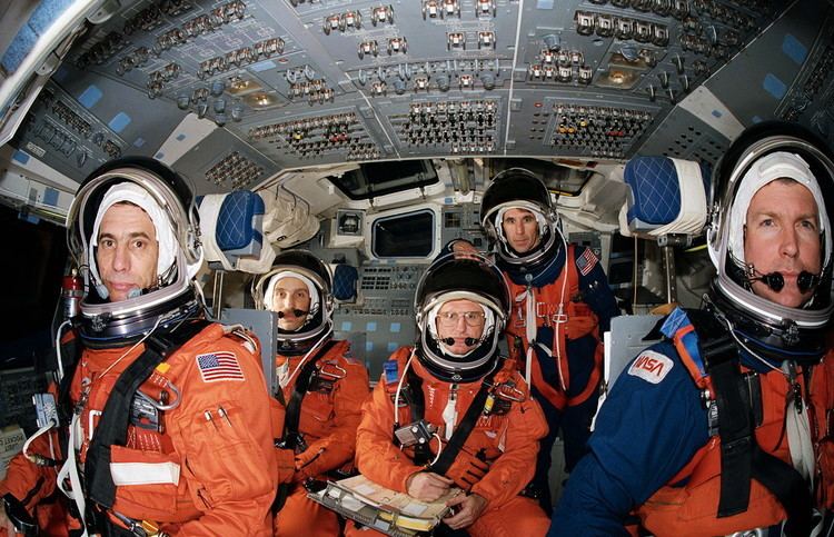 STS-29 Crew STS29