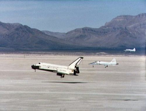 STS-3 A Kind of Wheelie39 The Desert Landing of STS3 AmericaSpace