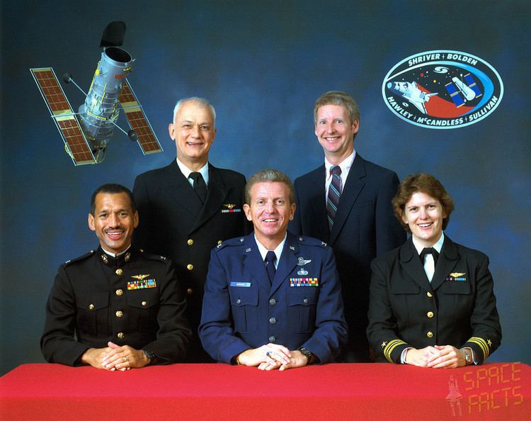 STS-31 Crew STS31