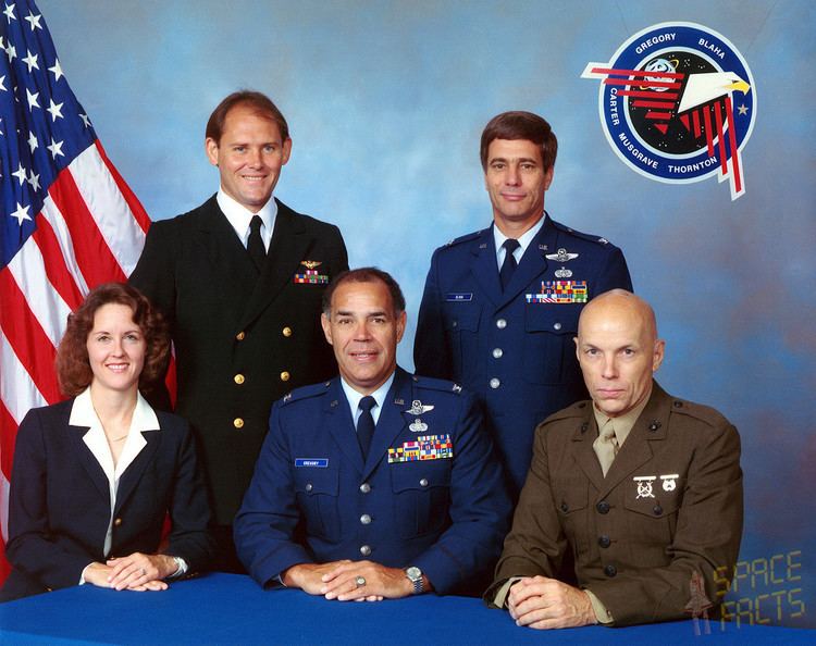 STS-33 Crew STS33