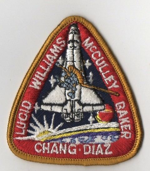 STS-34 sts34 Space Patch Database
