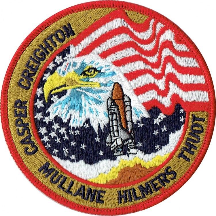 STS-36 36 Mission Patch