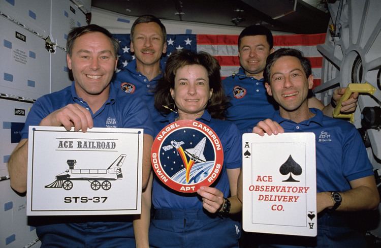 STS-37 37 Crew
