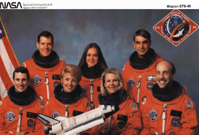 STS-40 HughesFulford Laboratory STS40