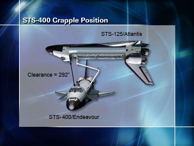 STS-400 FileSTS400 Grapple Positionjpg Wikimedia Commons