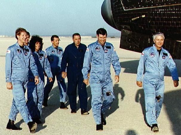 STS 41 D - Alchetron, The Free Social Encyclopedia