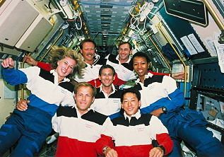 STS-47 Spaceflight mission report STS47