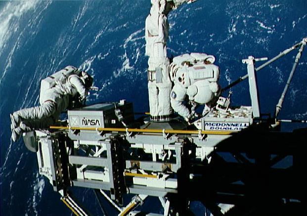 STS-49 Top Ten US EVA Missions of All Time No 739We39ve Got a Satellite