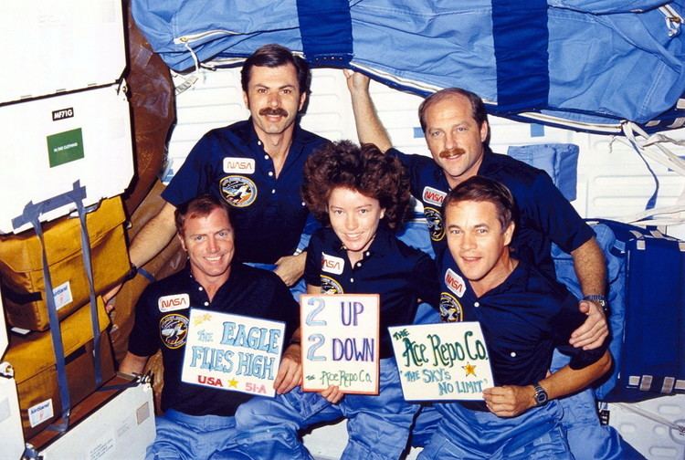 STS-51-A Top Ten US EVA Missions of All Time No 839It39ll Be A Miracle