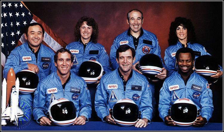 STS-51-L Crew Mission STS 51L