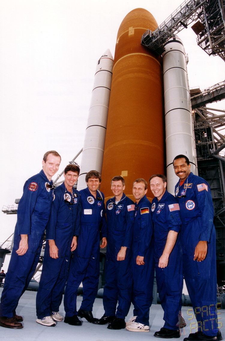 STS-55 Crew STS55