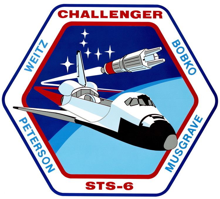 STS-6 Spaceflight mission report STS6