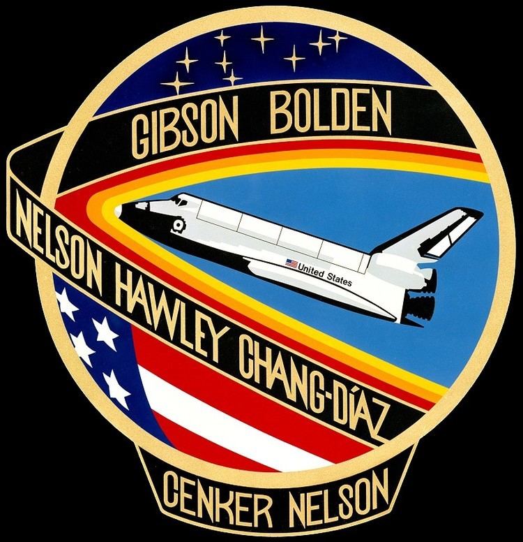 STS-61-C Patch STS61C