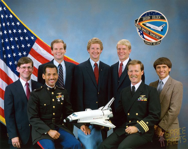 STS-61-C Crew STS61C