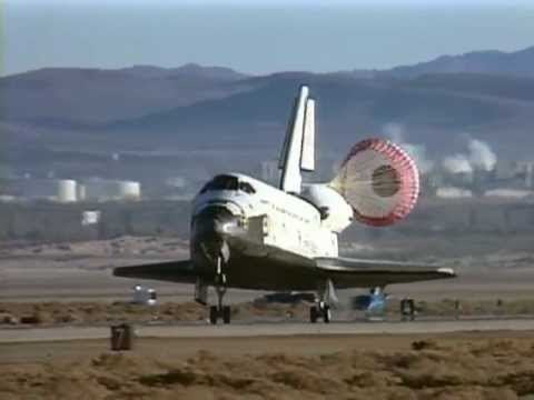 STS-66 Space Shuttle STS66 Atlantis ATLAS3 pt22 Post Flight Press 1994