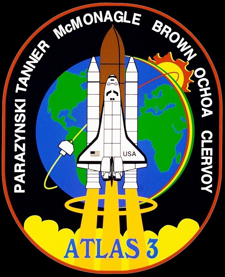 STS-66 Patch STS66