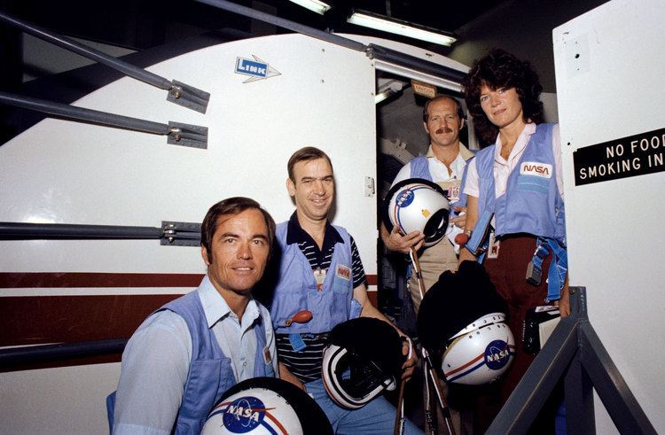 STS-7 STS7 Challenger Crew NASA
