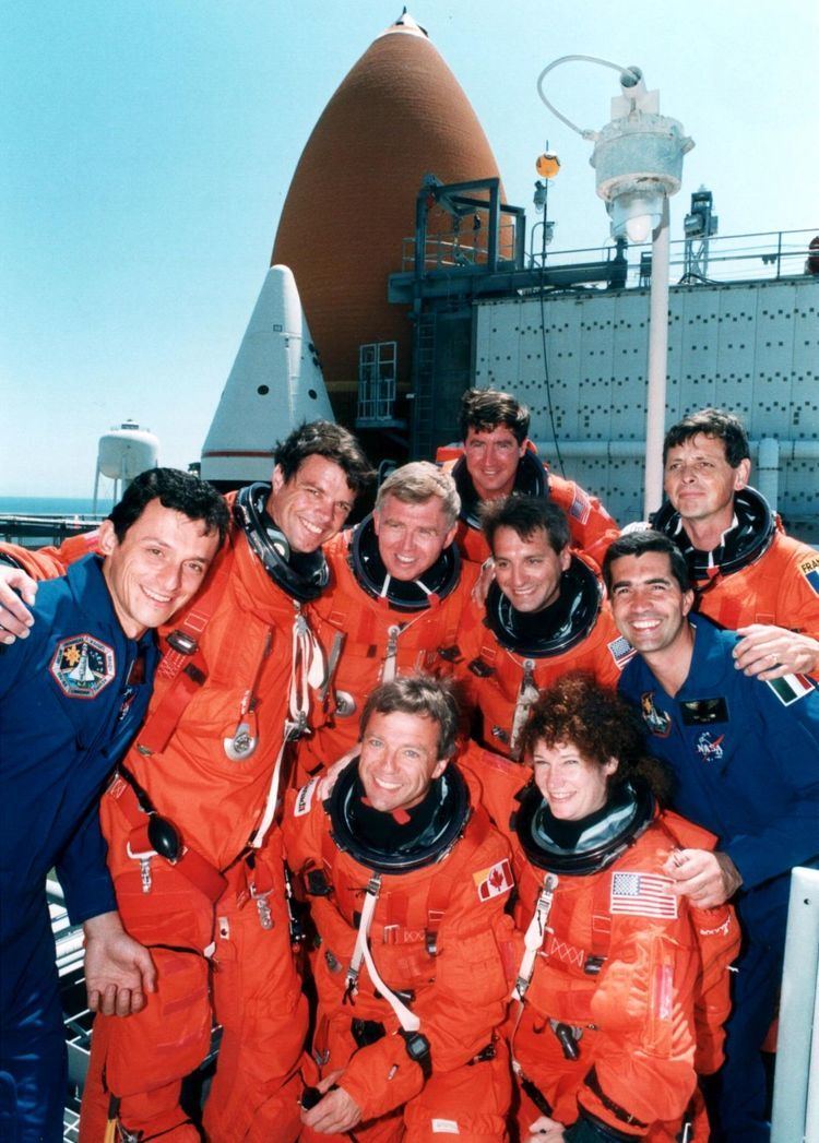 STS-78 Our Spaceflight Heritage Go long the flight of STS78