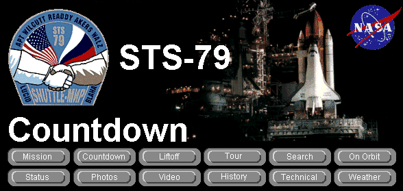 STS-79 Index of shuttlemissionssts79
