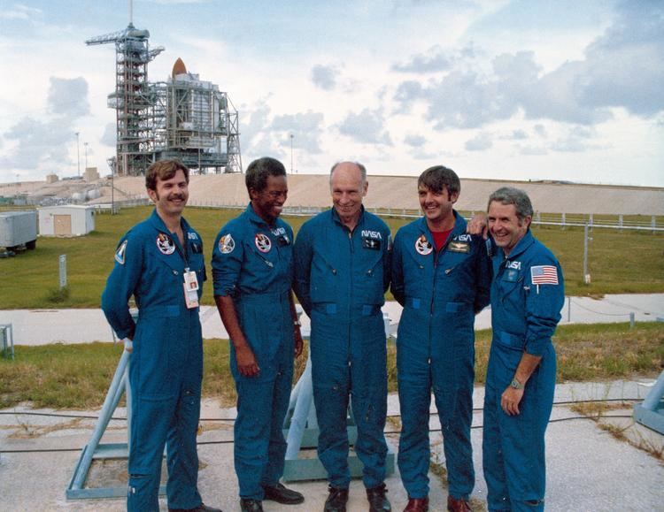 STS-8 STS8 Crew NASA