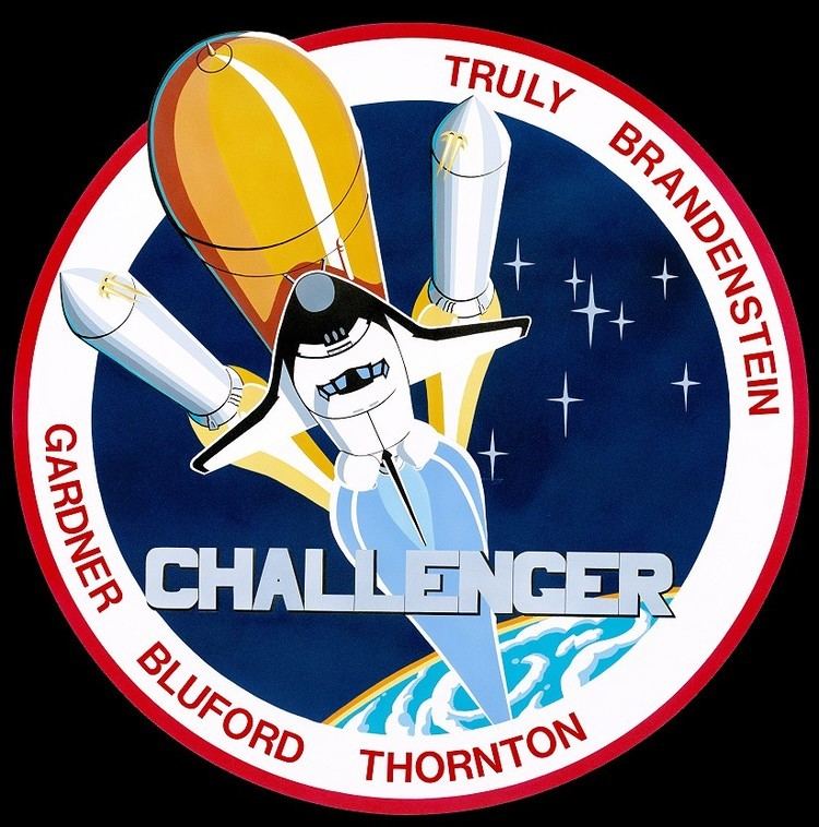 STS-8 Patch STS8