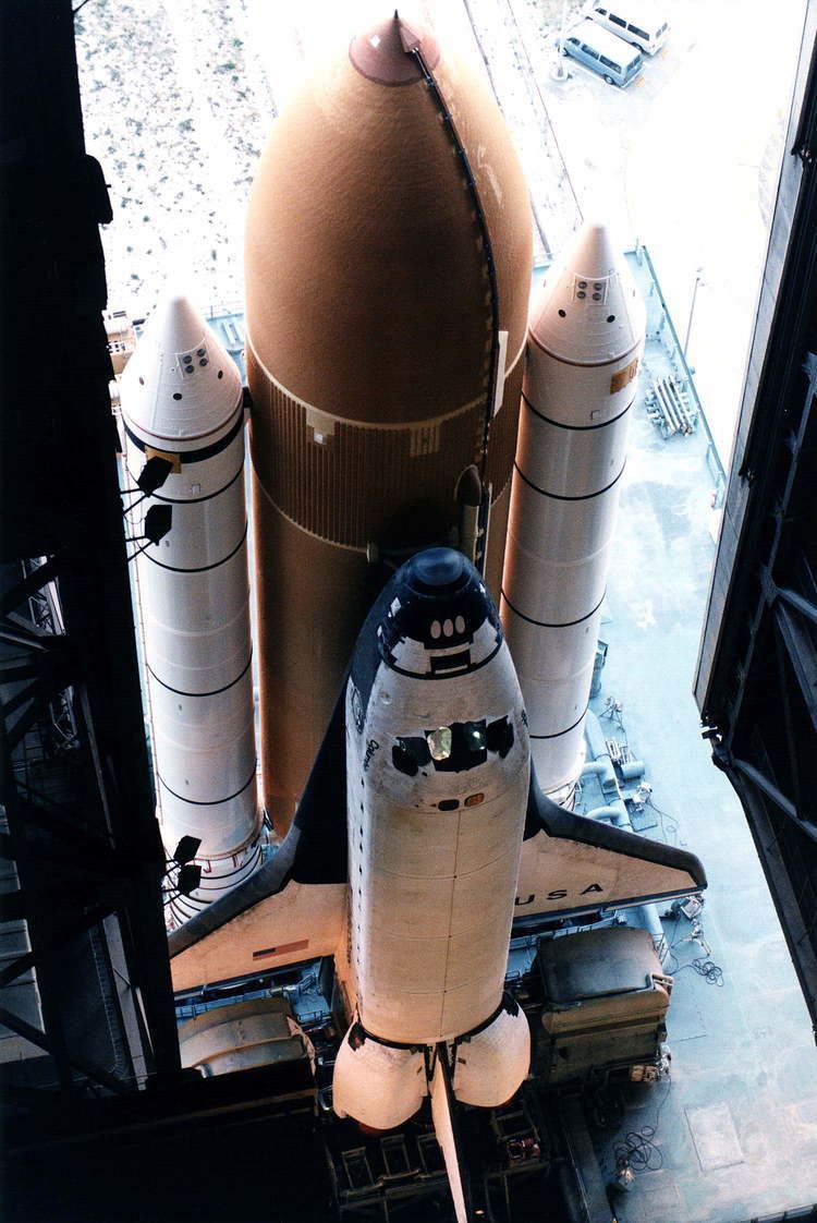 STS-83 STS83 KSC Electronic Photo File