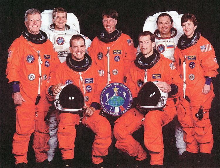 STS-86 Crew STS86
