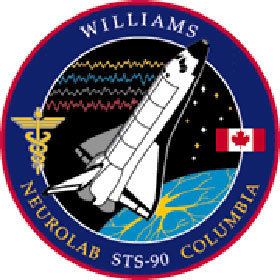 STS-90 Mission STS90 Canadian Space Agency
