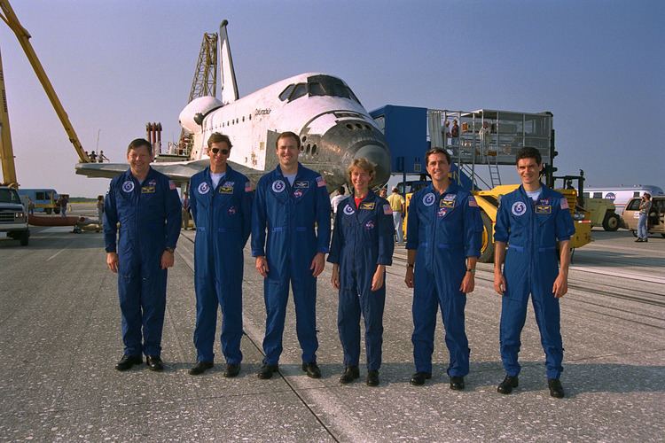 STS-94 FileSTS94 crewjpg Wikimedia Commons