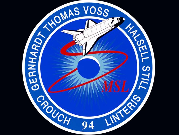 STS-94 STS94 Don Thomas ohioastronautcom