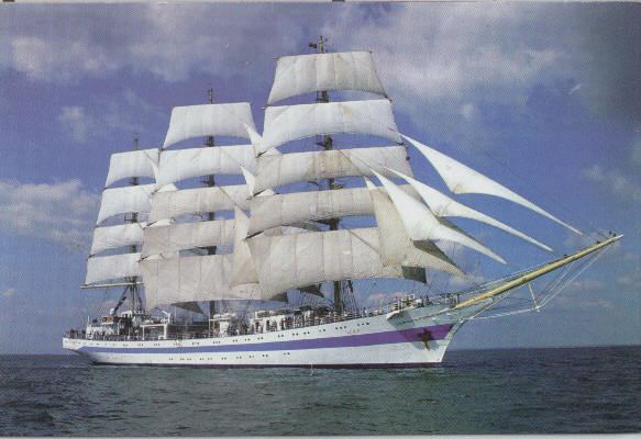 STS Mir My voyage on the Tall ship quotMirquot