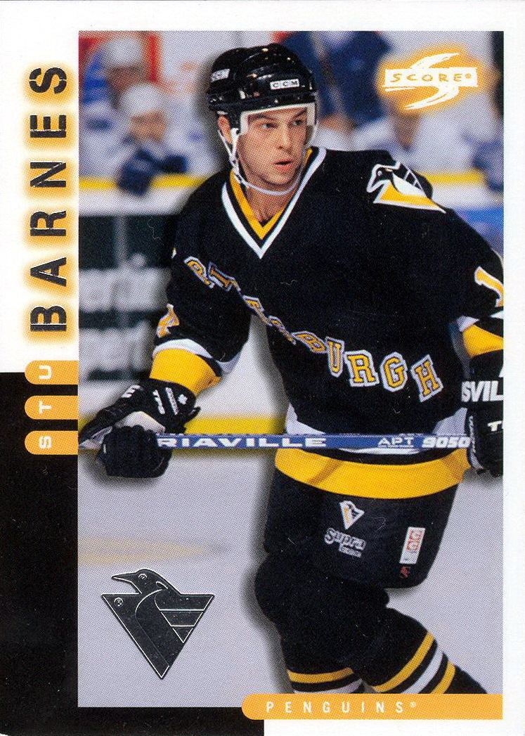 Stu Barnes Stu Barnes Player39s cards since 1997 2000 penguins