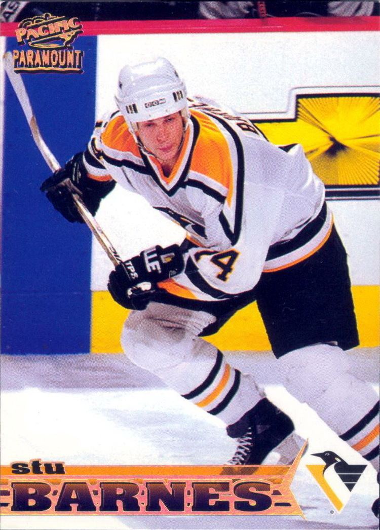 Stu Barnes Stu Barnes Players cards since 1997 2000 penguinshockey