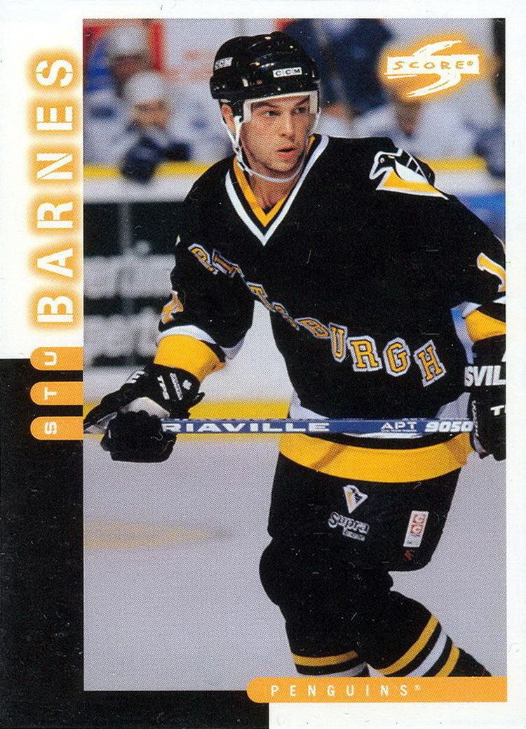 Stu Barnes Stu Barnes Player39s cards since 1997 2000 penguins