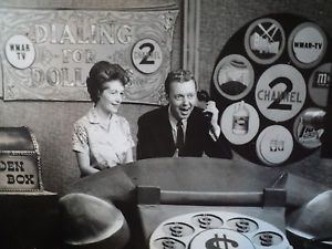 Stu Kerr wmar channel 2 Dialing for dollars Stu Kerr 1950s Baltimore