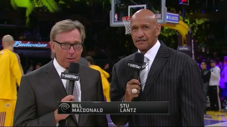 Stu Lantz Lakers Rumors Team signs Bill Macdonald to threeyear