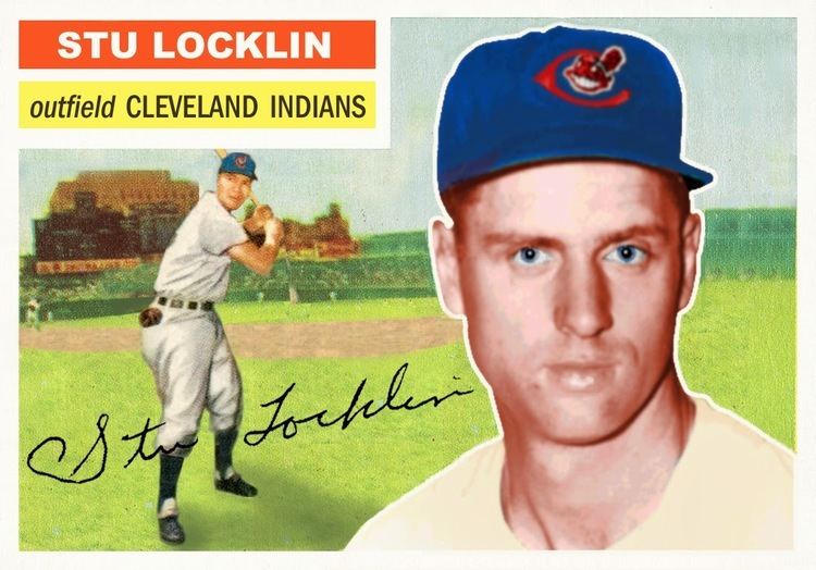 Stu Locklin Bob Lemkes Blog Baseball card for local boy Stu Locklin